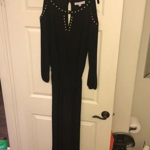 Black jumpsuit